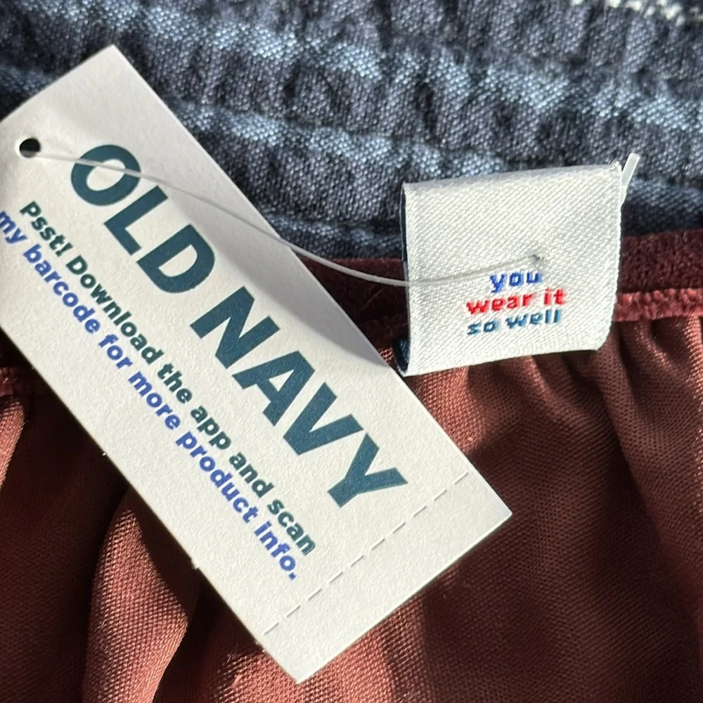 Old Navy Velvety Swing Dress. XXL NWT - Picture 6 of 10